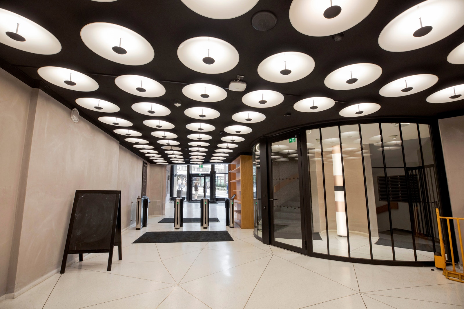 St Olavs plass 5 - et ikonisk bygg. Galleribilde