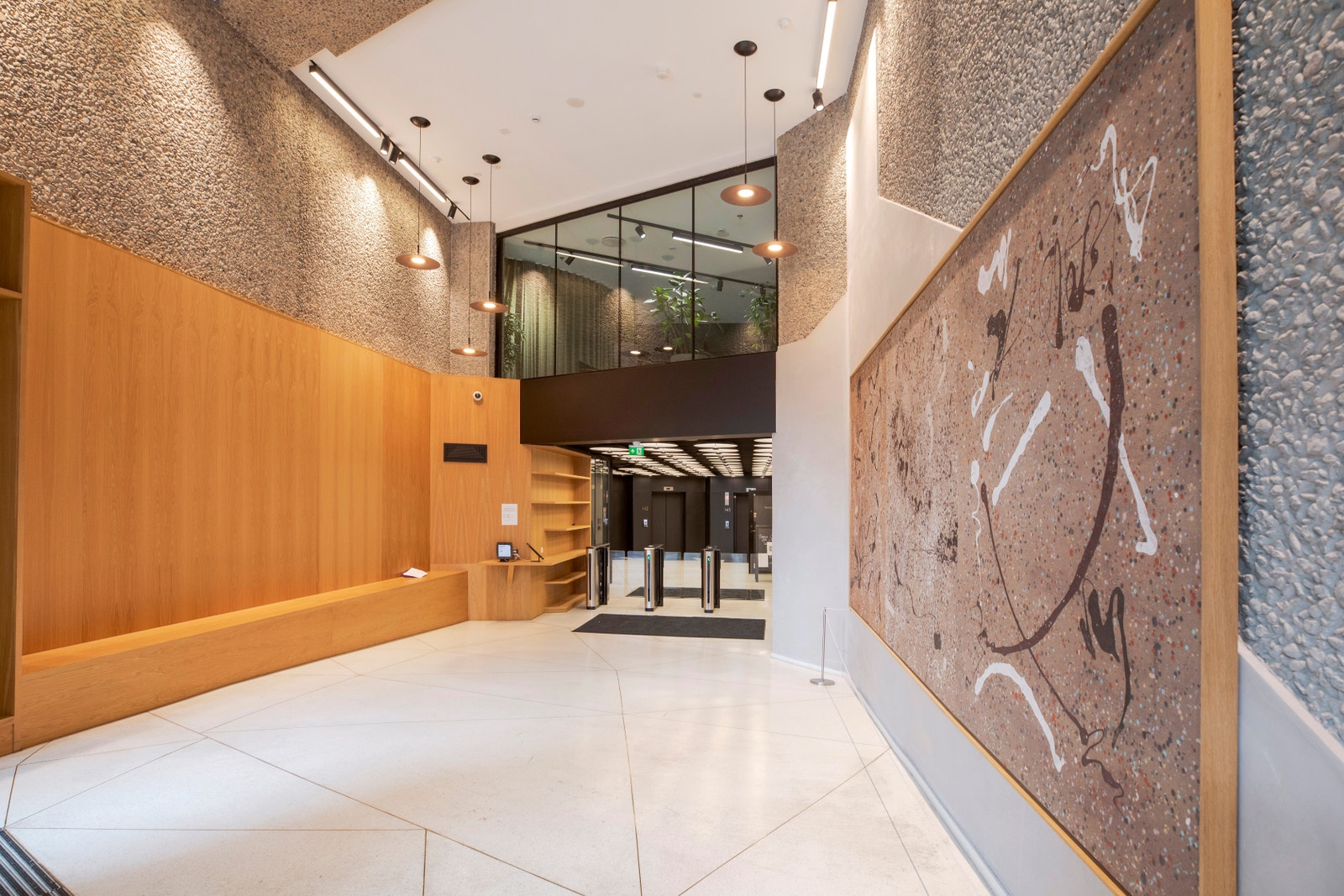 St Olavs plass 5 - et ikonisk bygg. Galleribilde