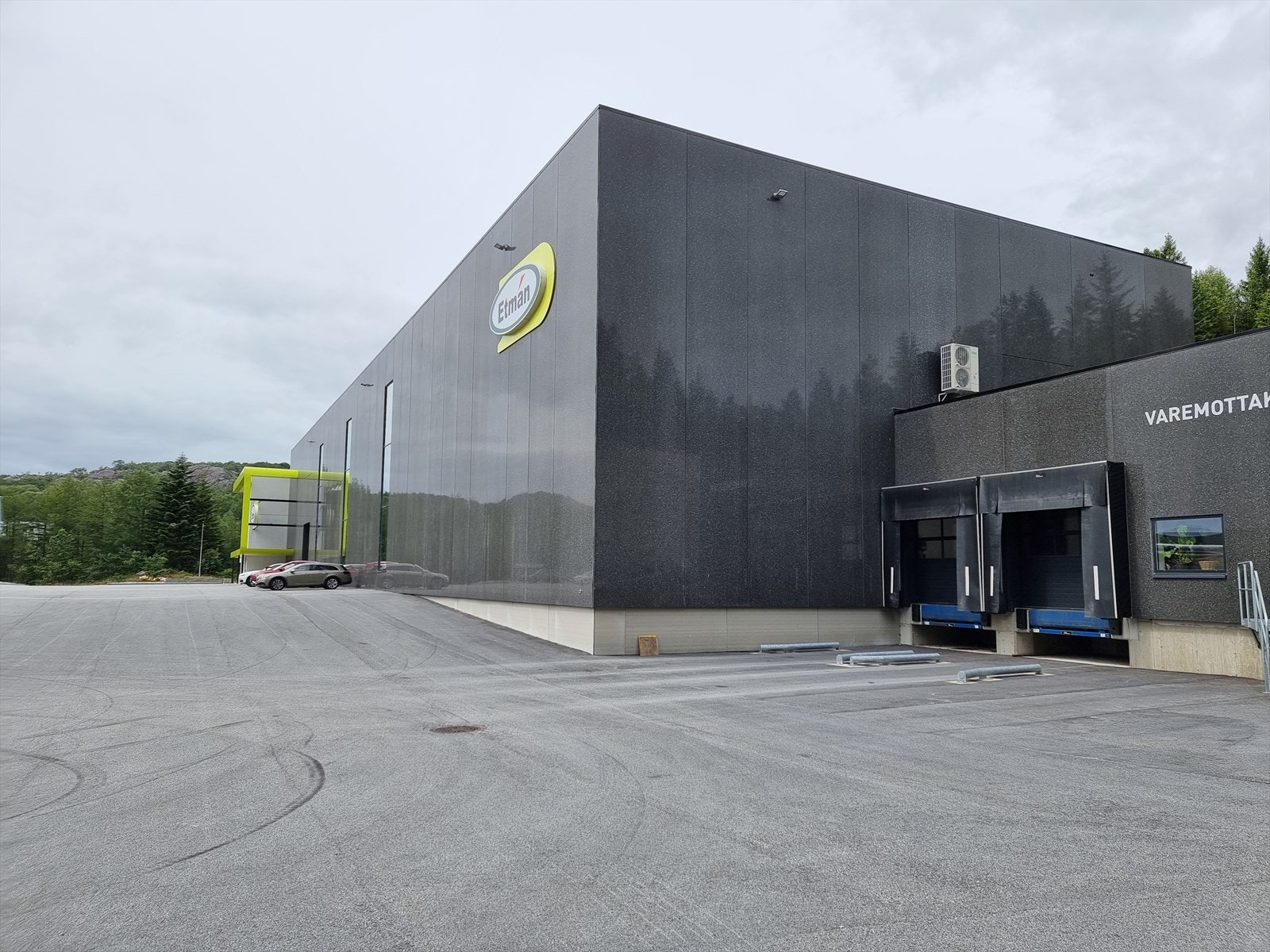 Uteområde Galleribilde