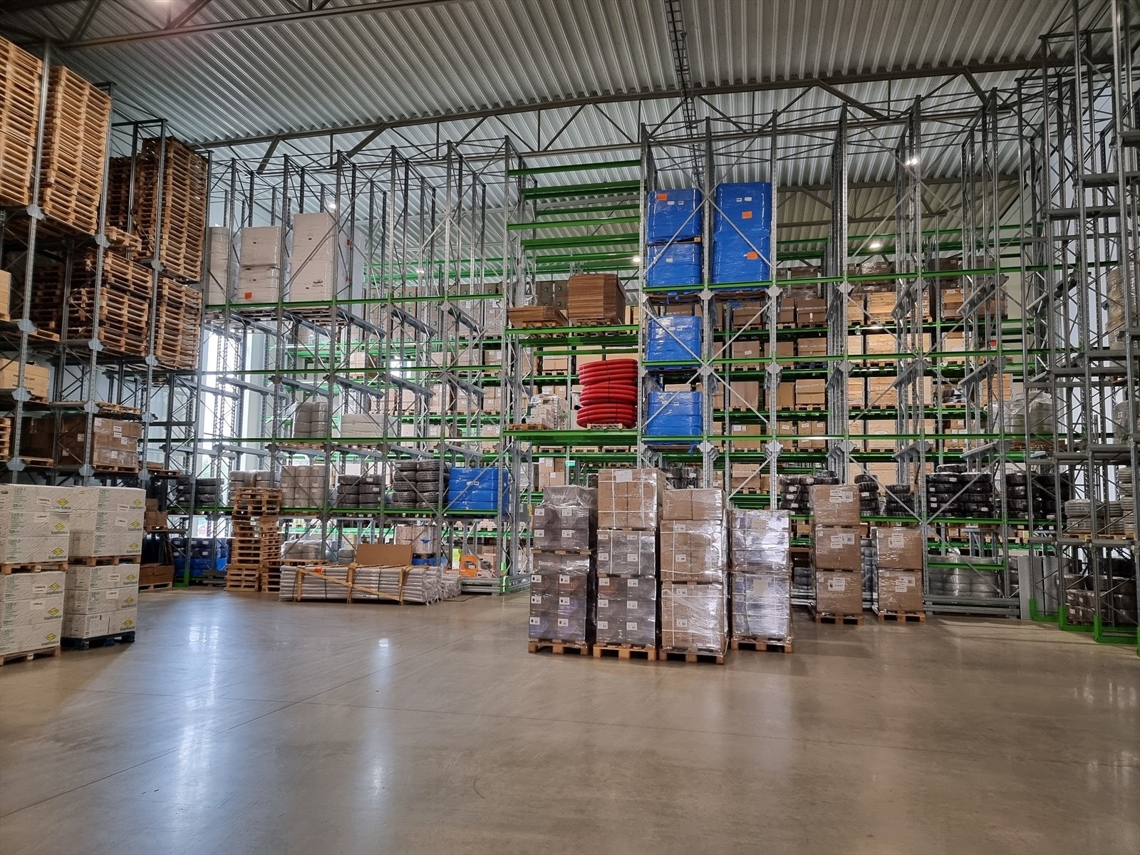 Lagerhall Galleribilde