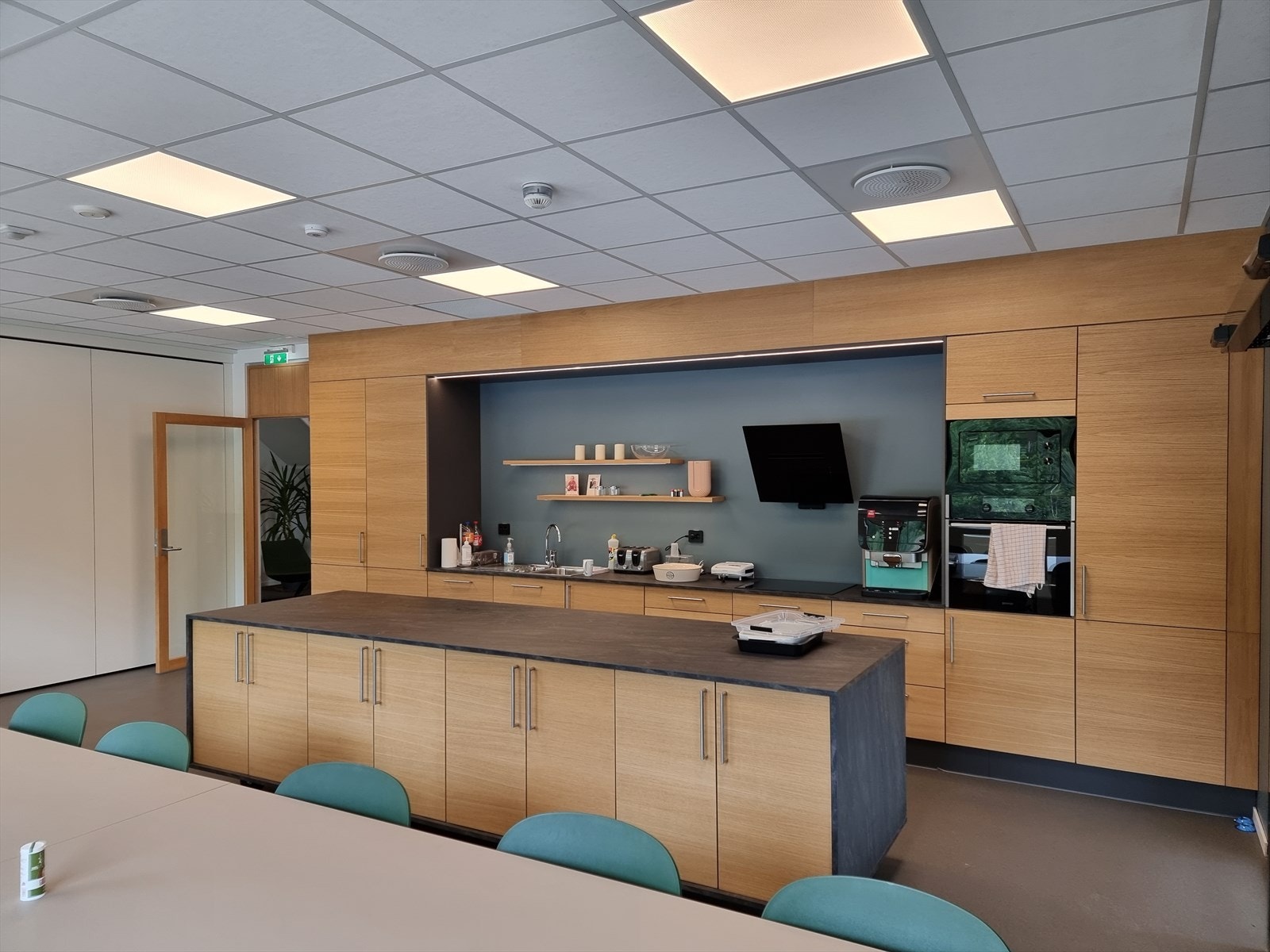 Spiserom/kantine Galleribilde