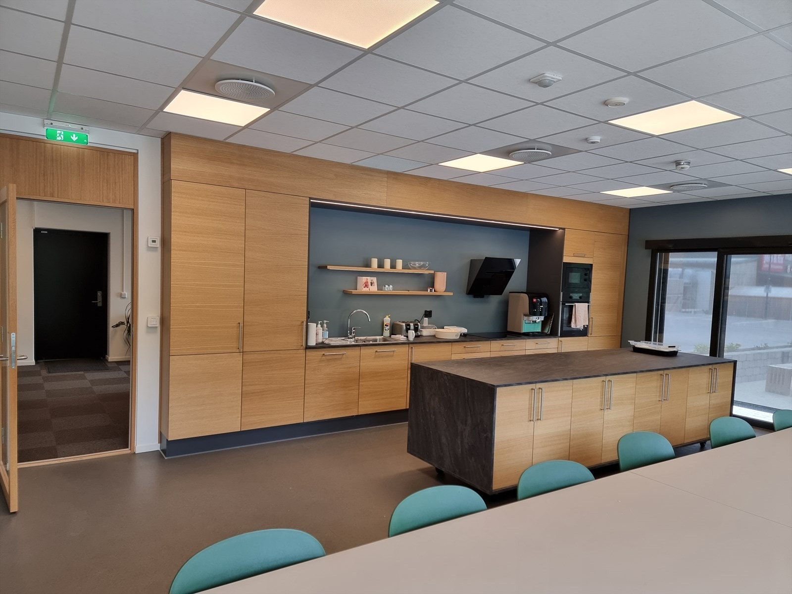 Spiserom/kantine Galleribilde