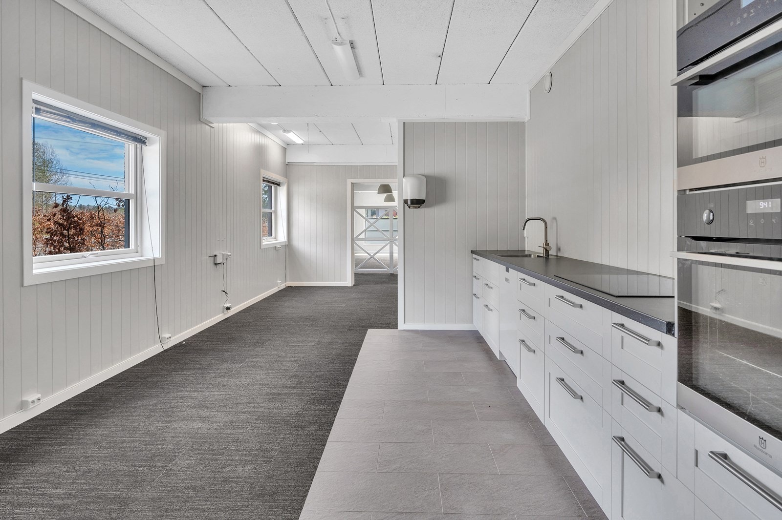 Kjøkkenspiserom. Galleribilde