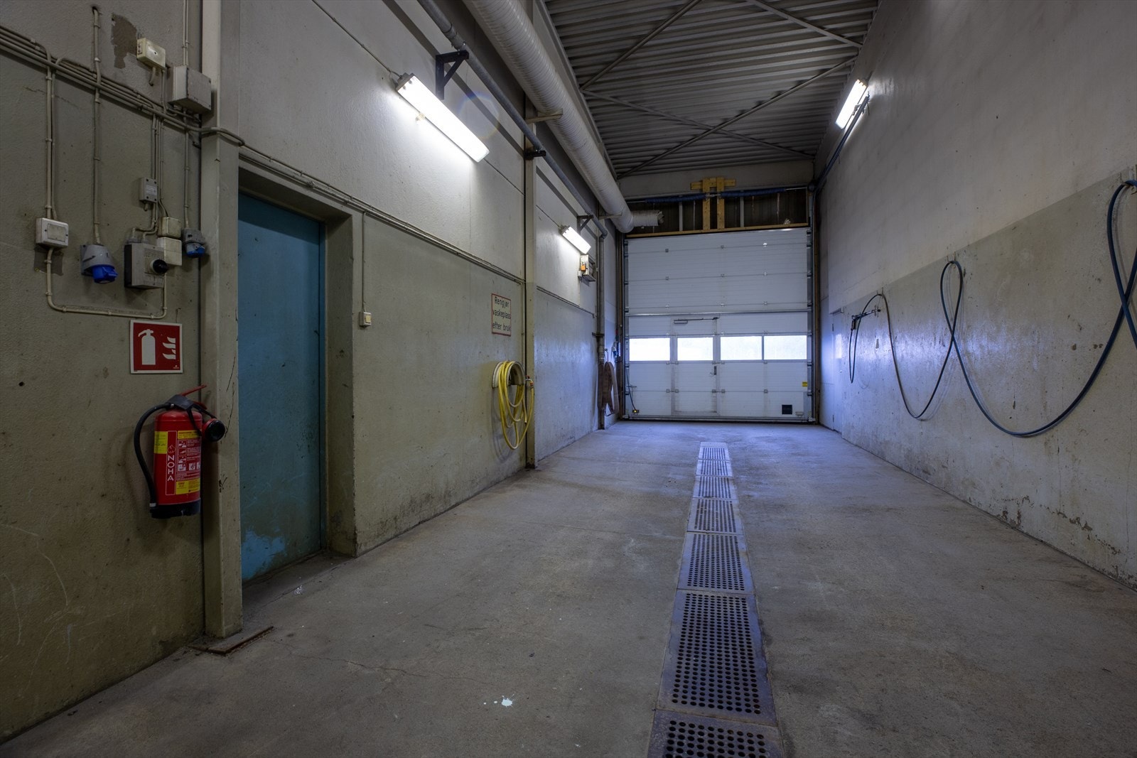 Vaskehall Galleribilde