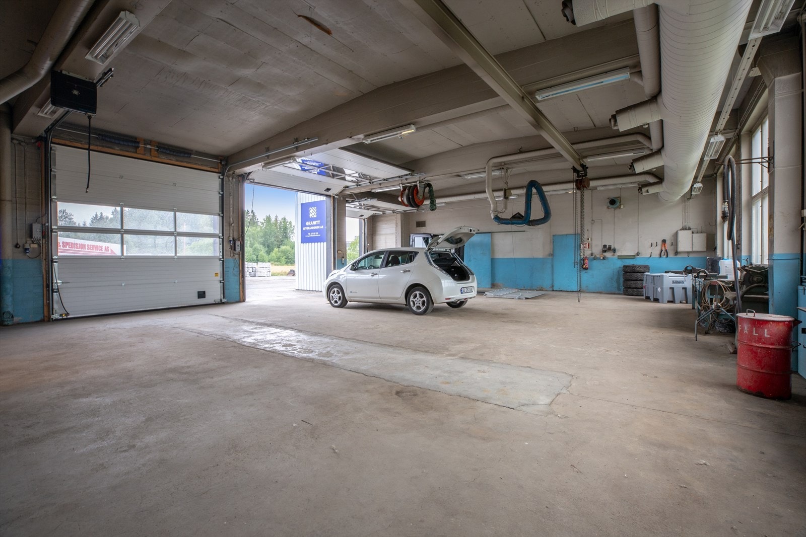 Søylefritt og arealeffektivt. Galleribilde