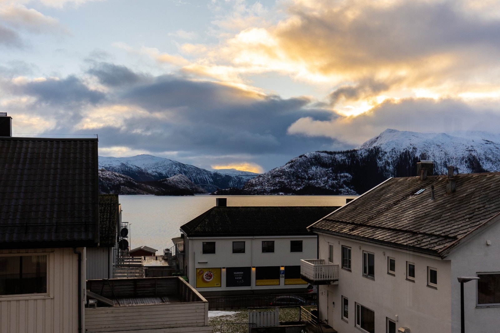 Fantastisk utsikt fra 3-roms leiligheten Galleribilde