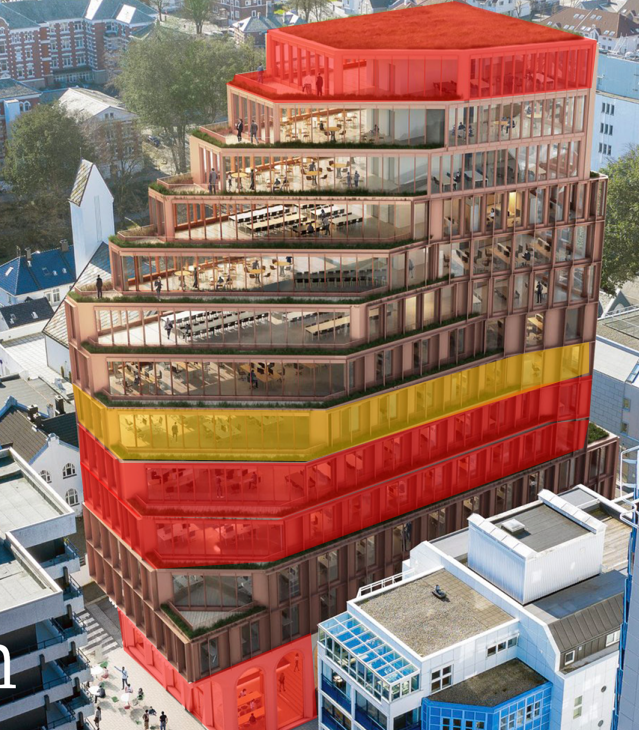 Ledighet visualisert Galleribilde