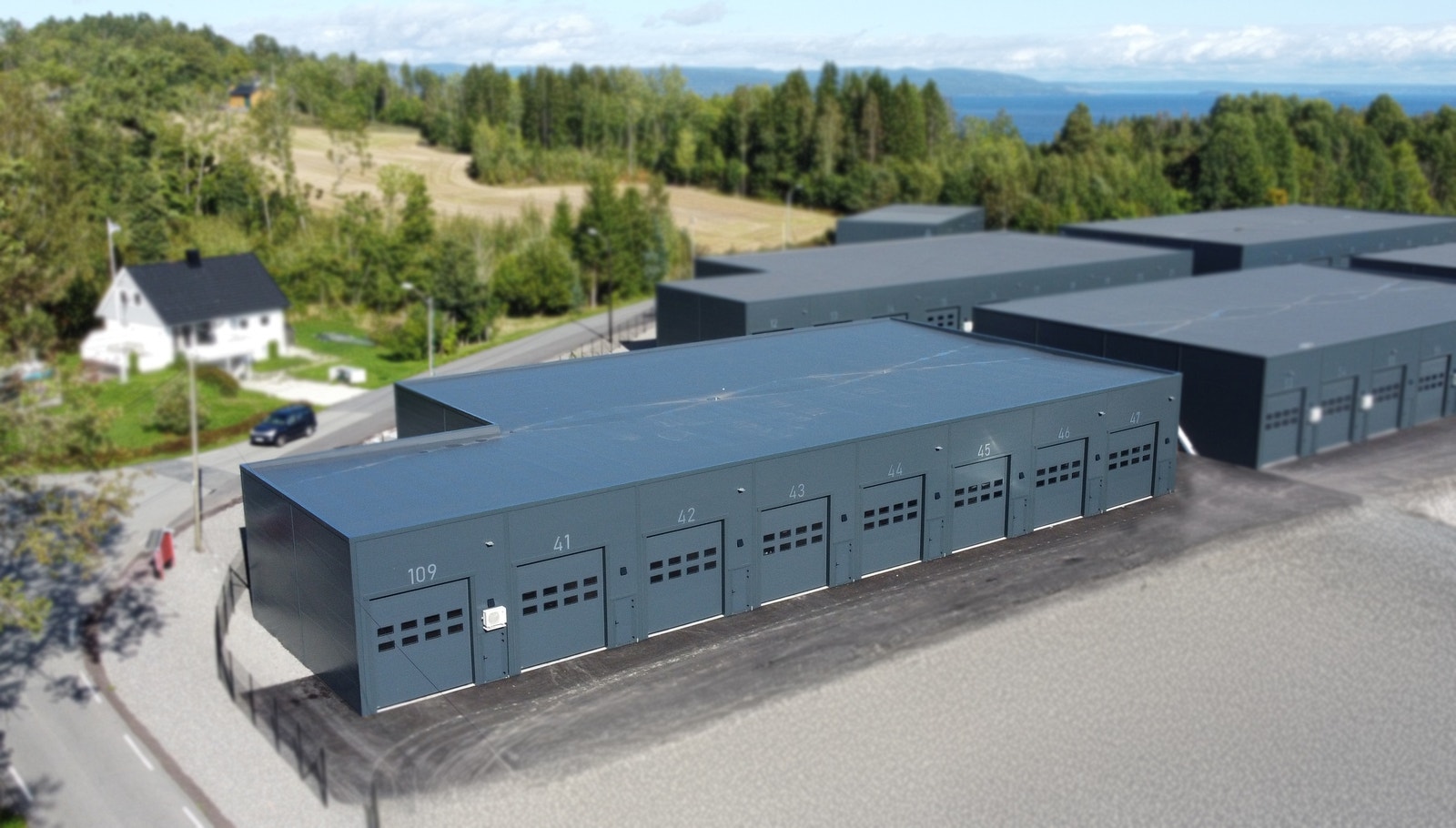 Bygg 8 er nå lagt ut for salg.
5 av 10 solgt. Galleribilde