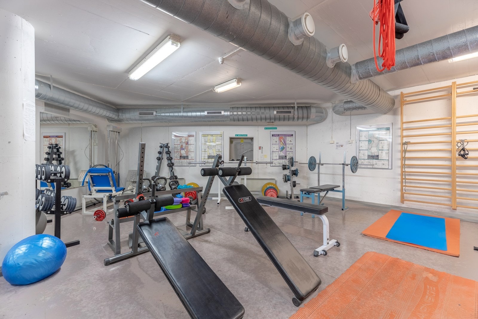 Trimrom Galleribilde