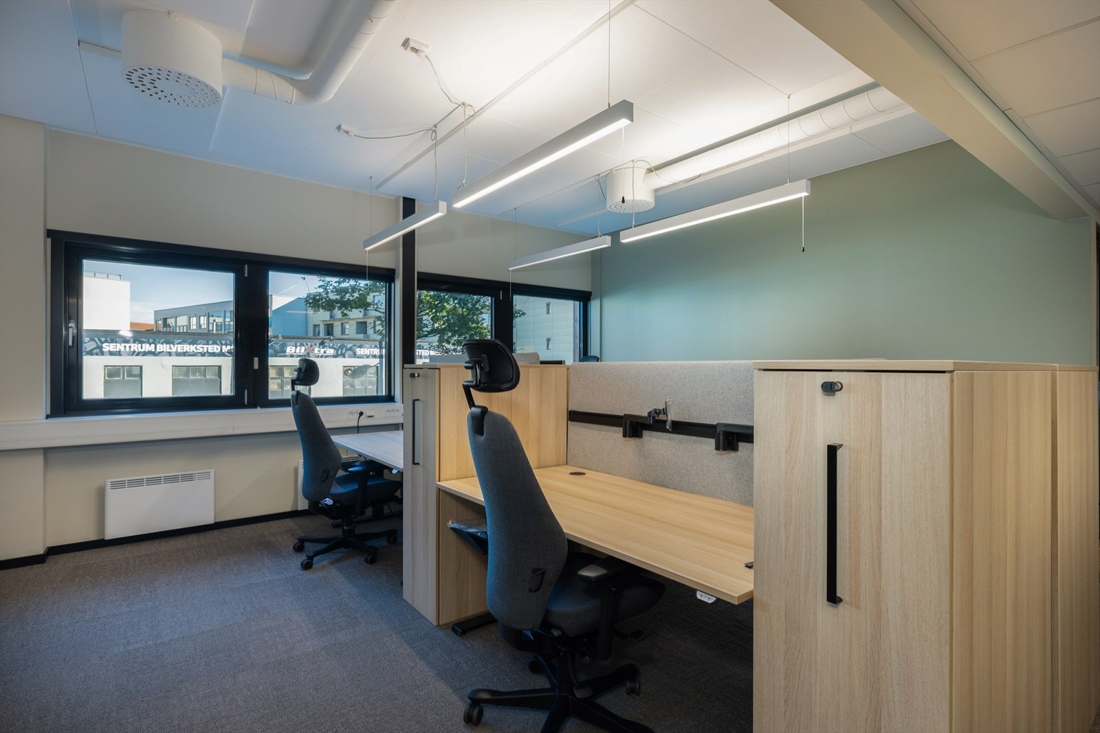 Teamkontor hos annen leietaker Galleribilde