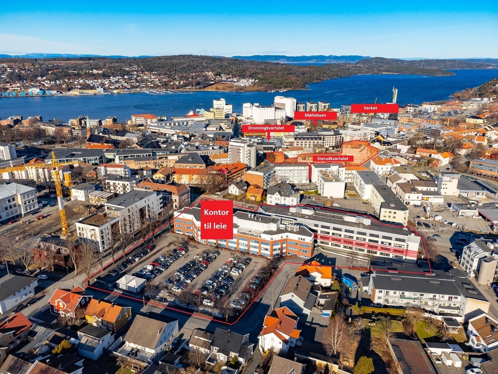 Vogtsgate-17, mot nordvest Galleribilde