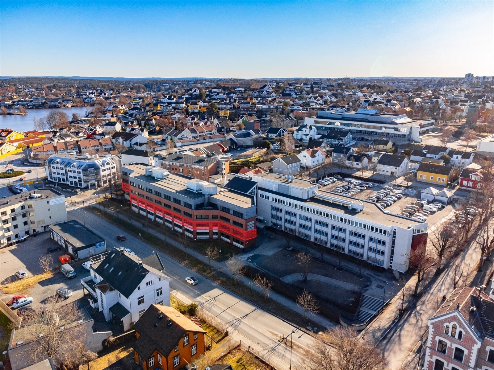 Vogtsgate-17, mot sørøst Galleribilde