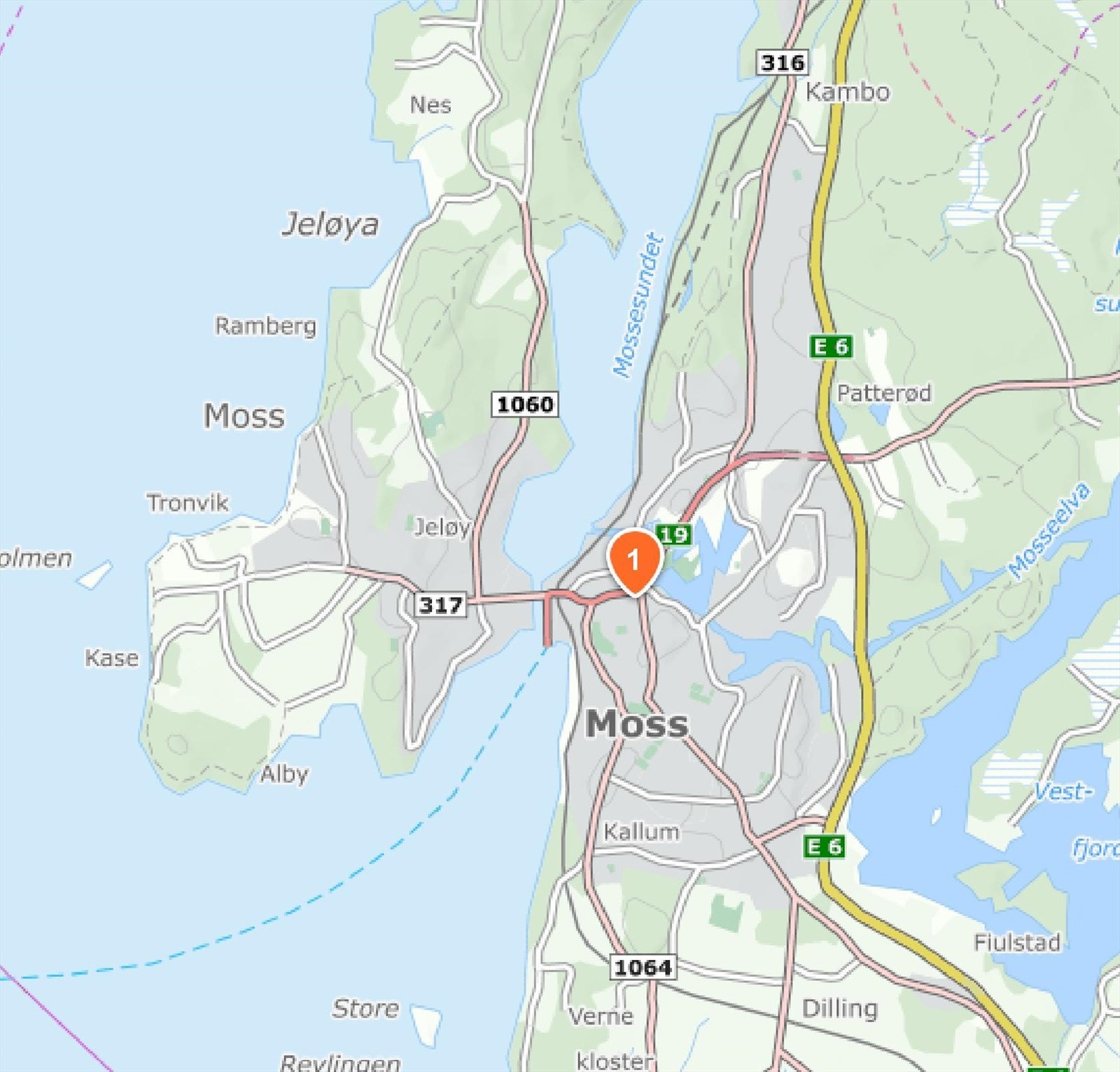 Vogts gt 17 Beliggenhet Galleribilde