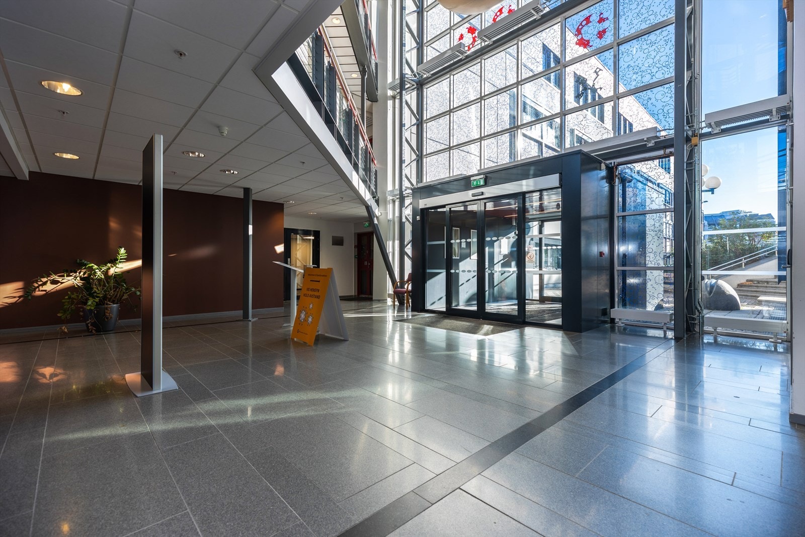 Inngangsparti Galleribilde