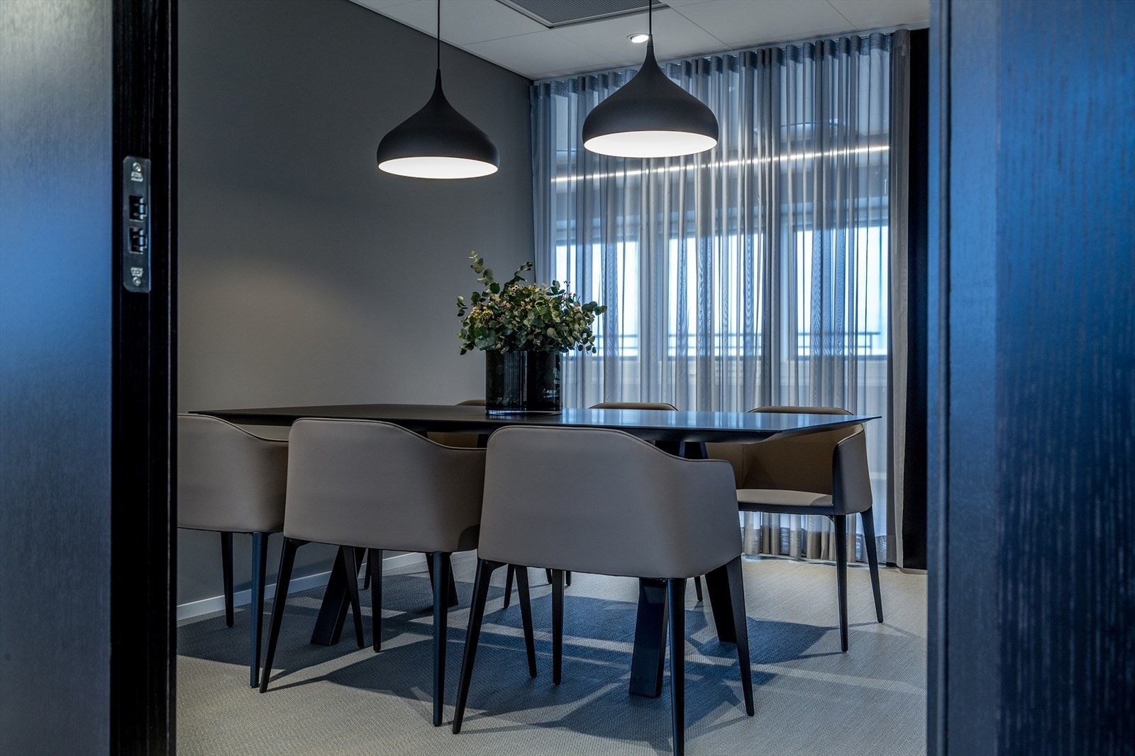 Møterom. Galleribilde