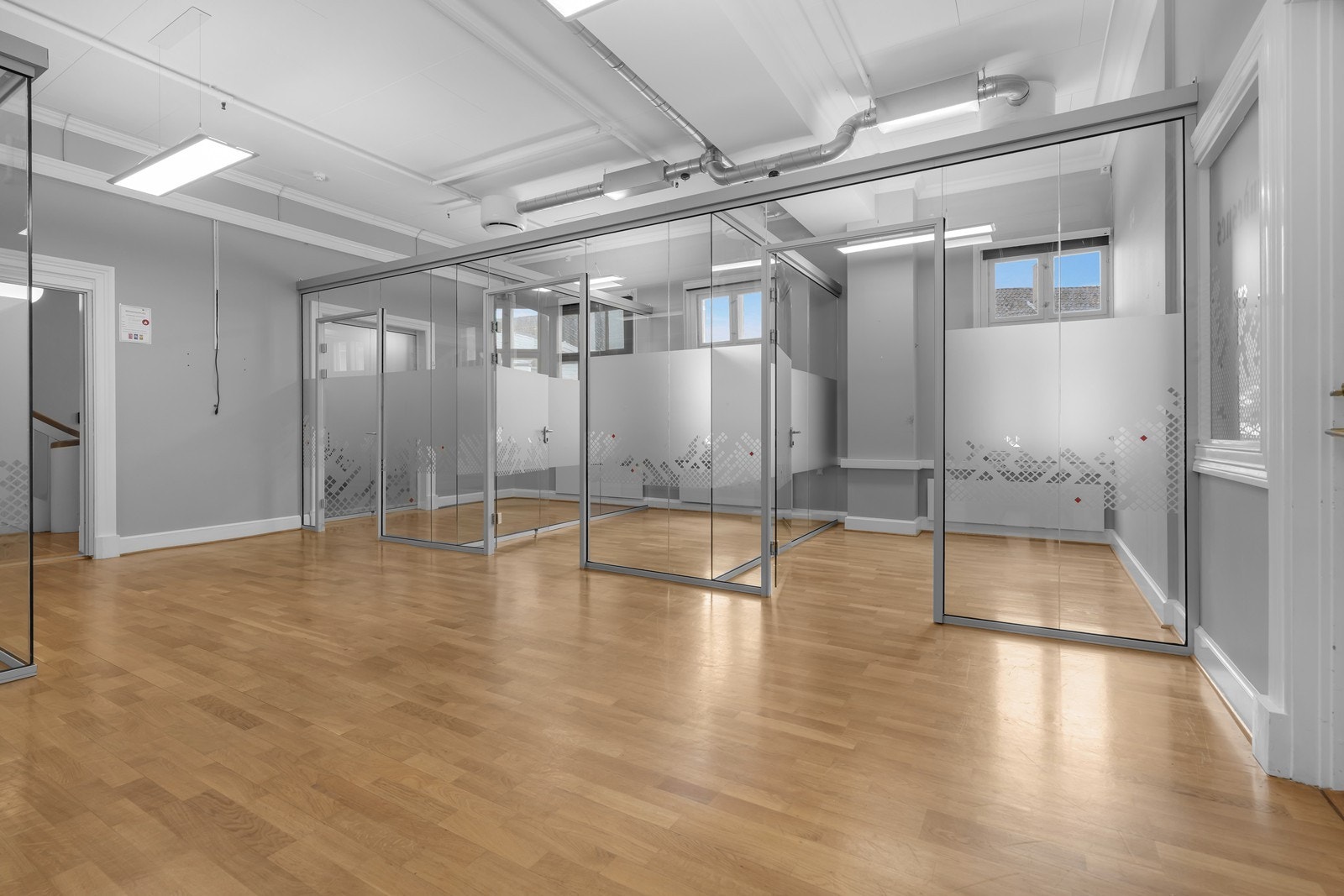 Cellekontor kan fjernes dersom man ønsker åpne løsninger Galleribilde