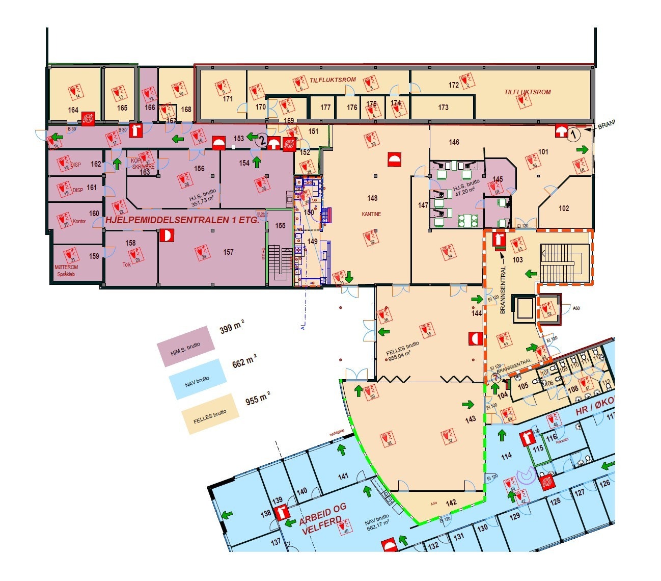Hjelpemiddelsentral 1.etg. Galleribilde