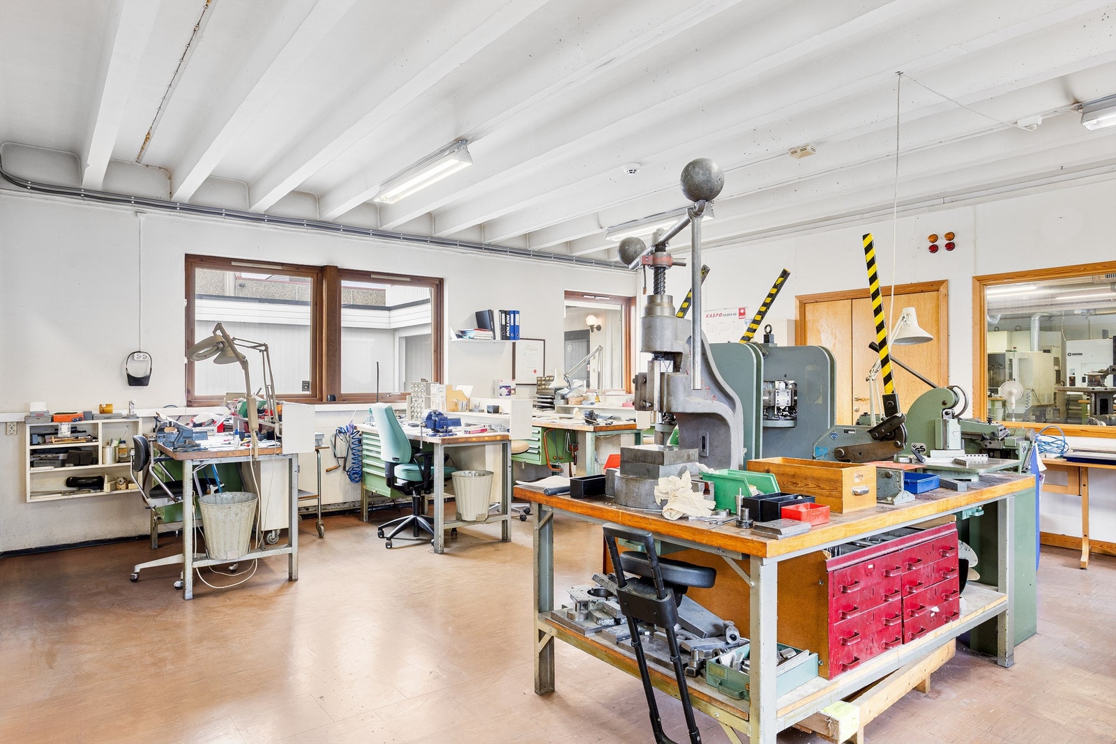 Kjeller Modellverksted AS - 1. etasje. Galleribilde