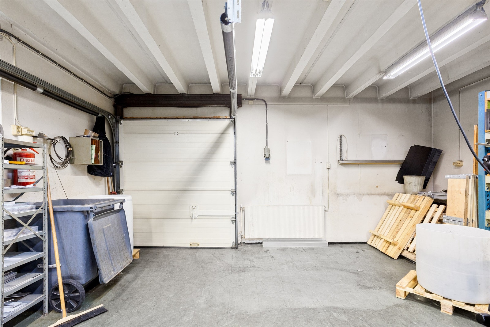 Kjøreport m/rampe til Kjeller Modellverksted AS. Galleribilde