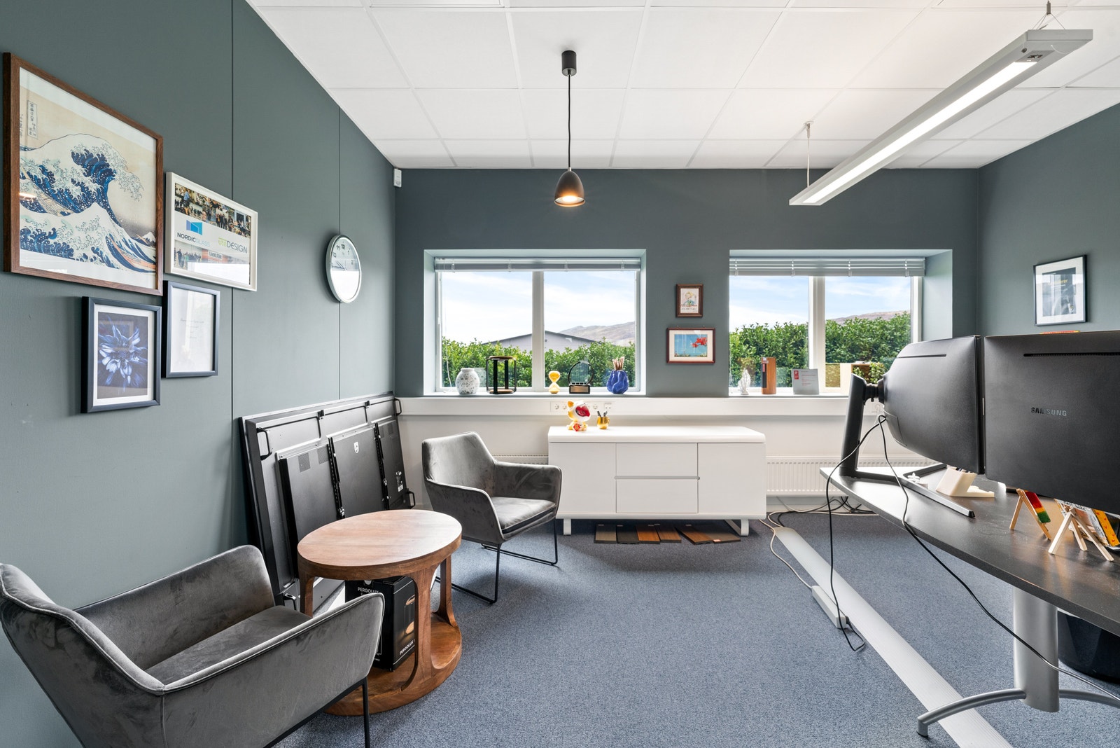 Eksisterende kontor. Galleribilde