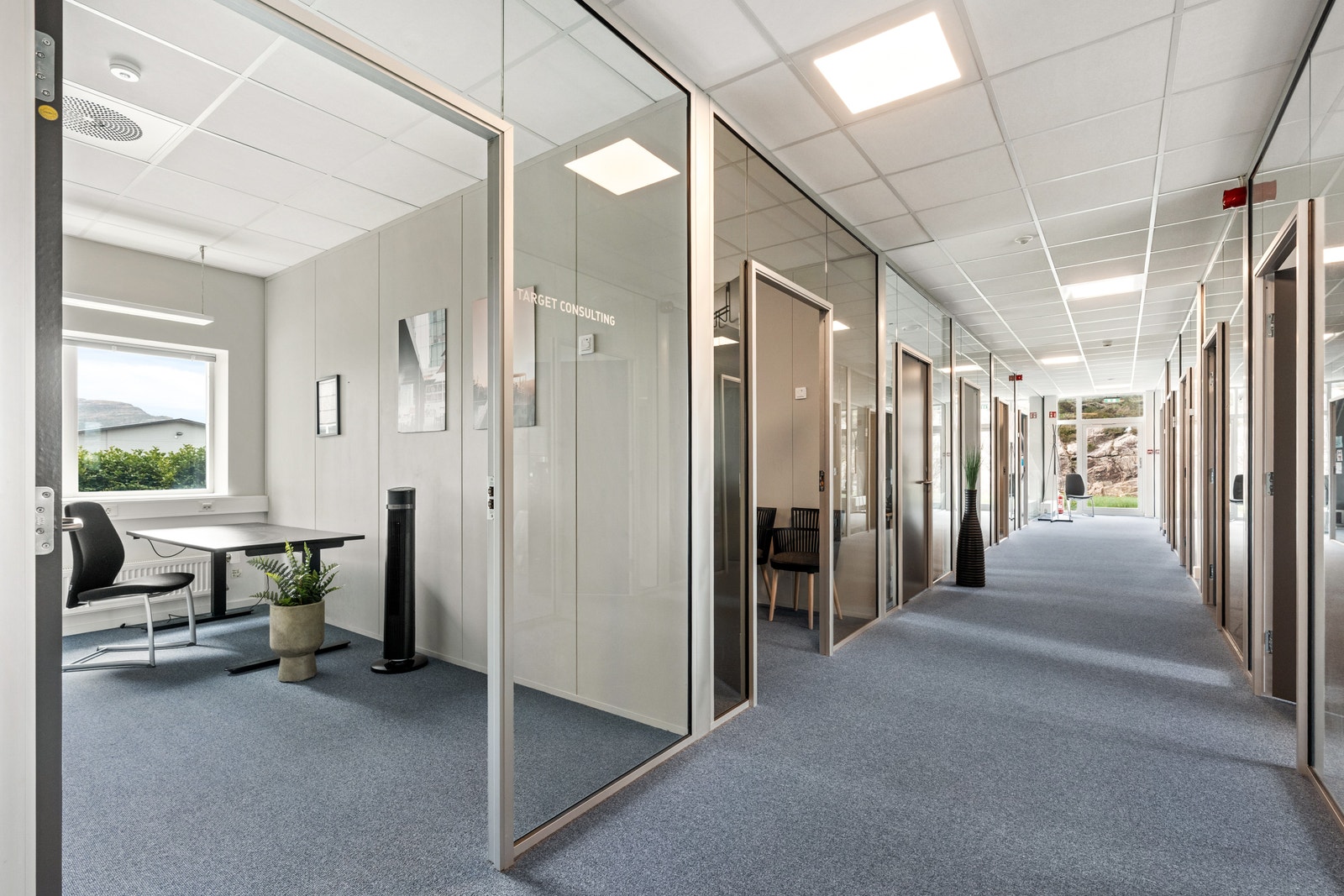 Kontordel i byggets 1.etasje Galleribilde