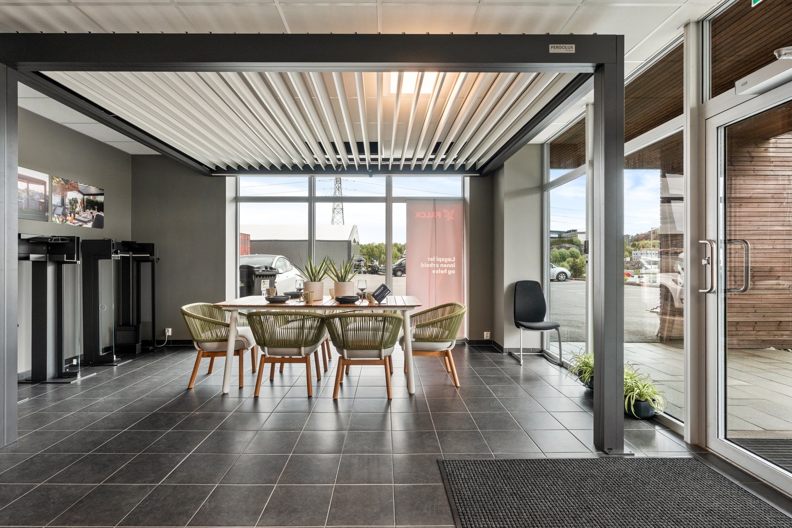 Byggets 1 etasje. Galleribilde