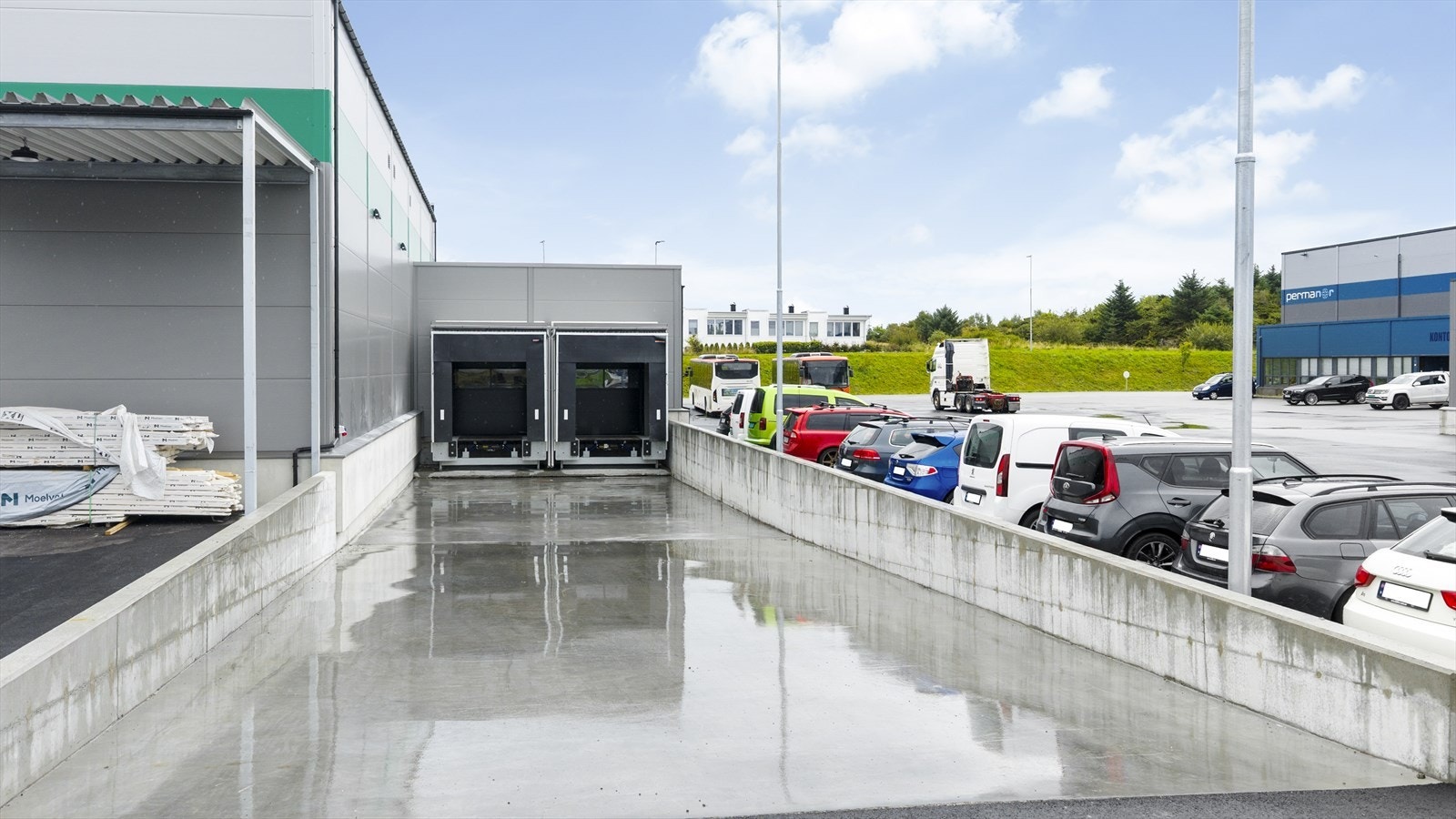 Mulighet til å benytte lasterampe Galleribilde