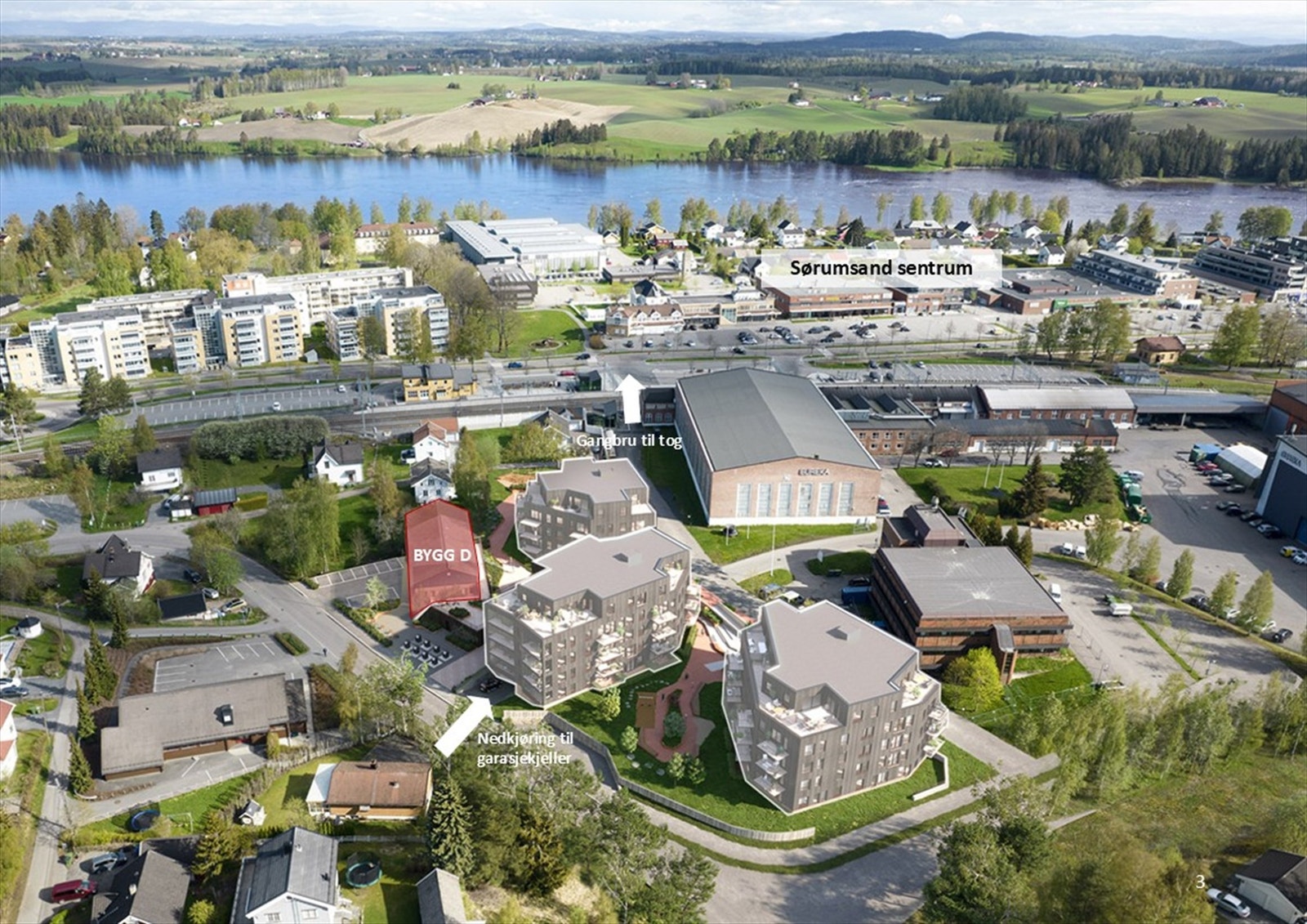 Kombinasjonseiendom med rammetillatelse
for å utvikle 5 stk. leiligheter, som en del av Verkstedhagen sameie. Kun ca. 150m til Sørumsand sentrum og togstasjonen. Galleribilde