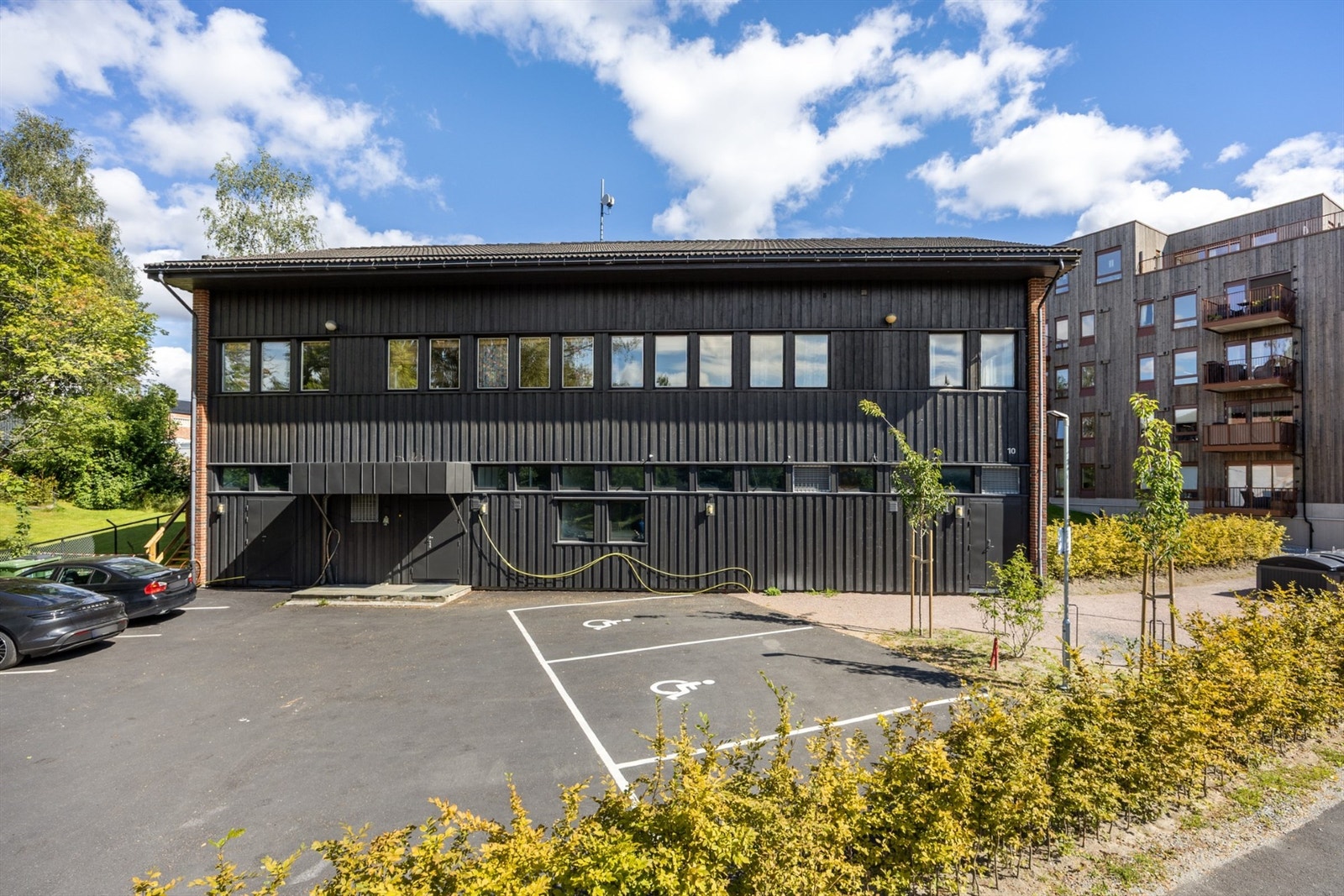 Fasadebilde Galleribilde