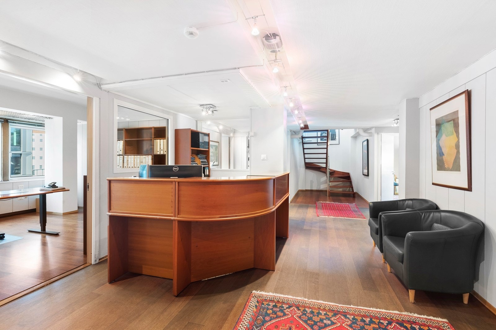 Resepsjon 3. etg. Galleribilde