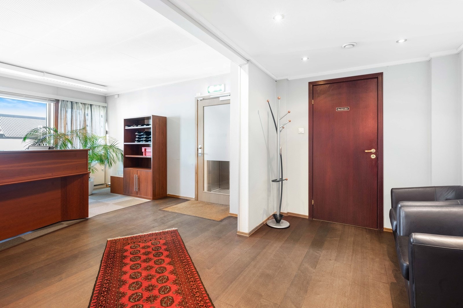 Inngang/resespsjon 3.etg. Galleribilde