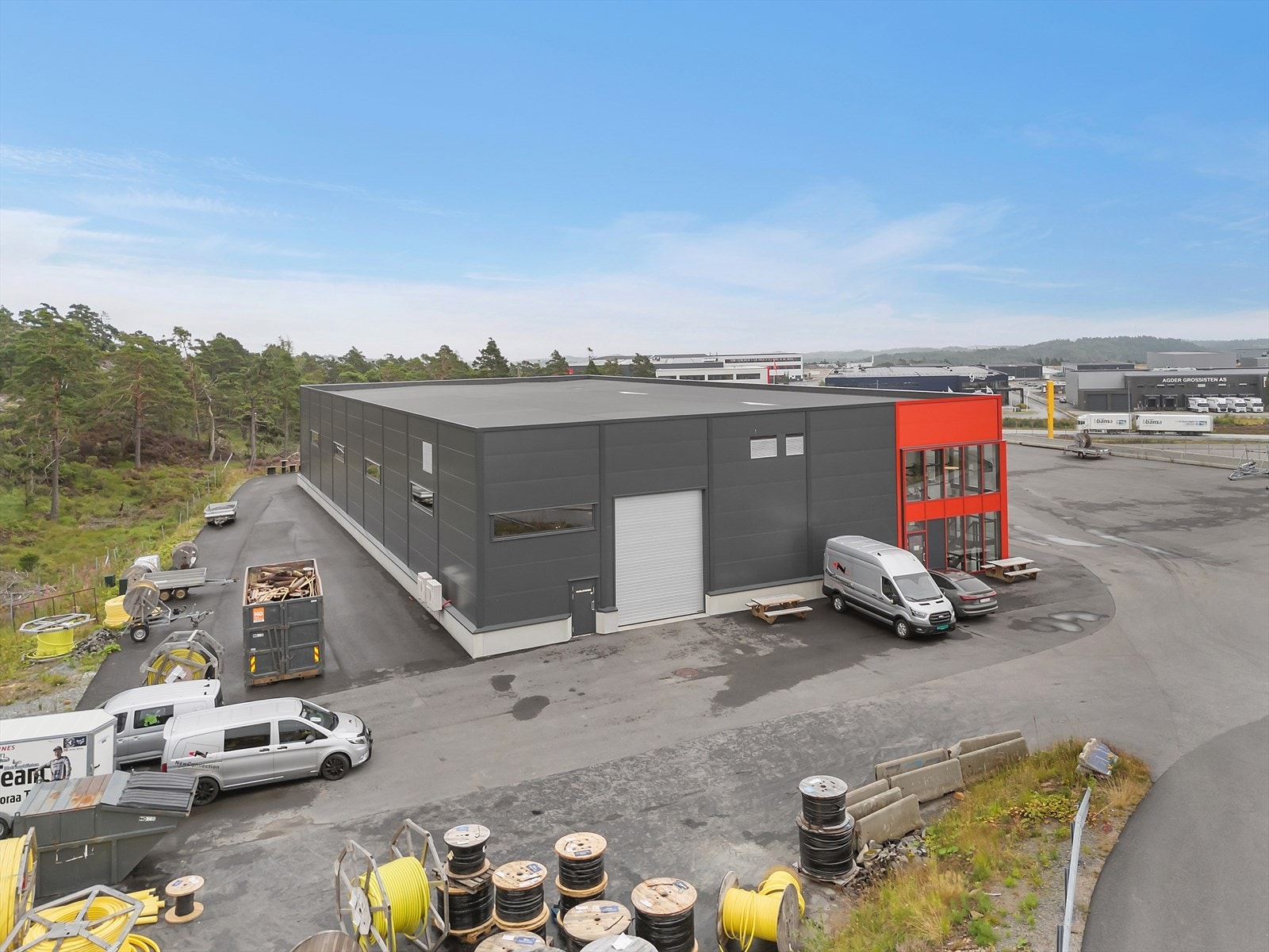 Kjøreport Galleribilde