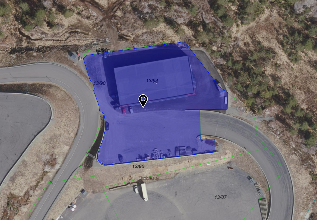 Situasjonskart Galleribilde