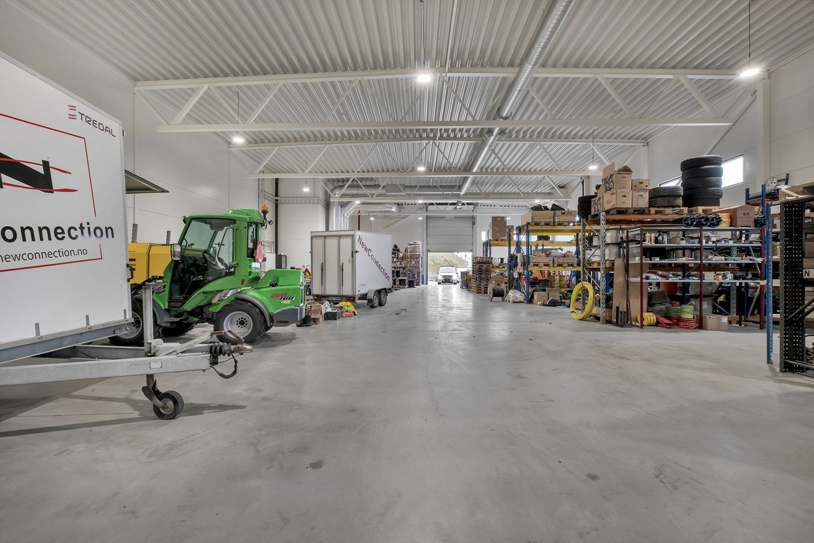 Lager med kjøreport Galleribilde