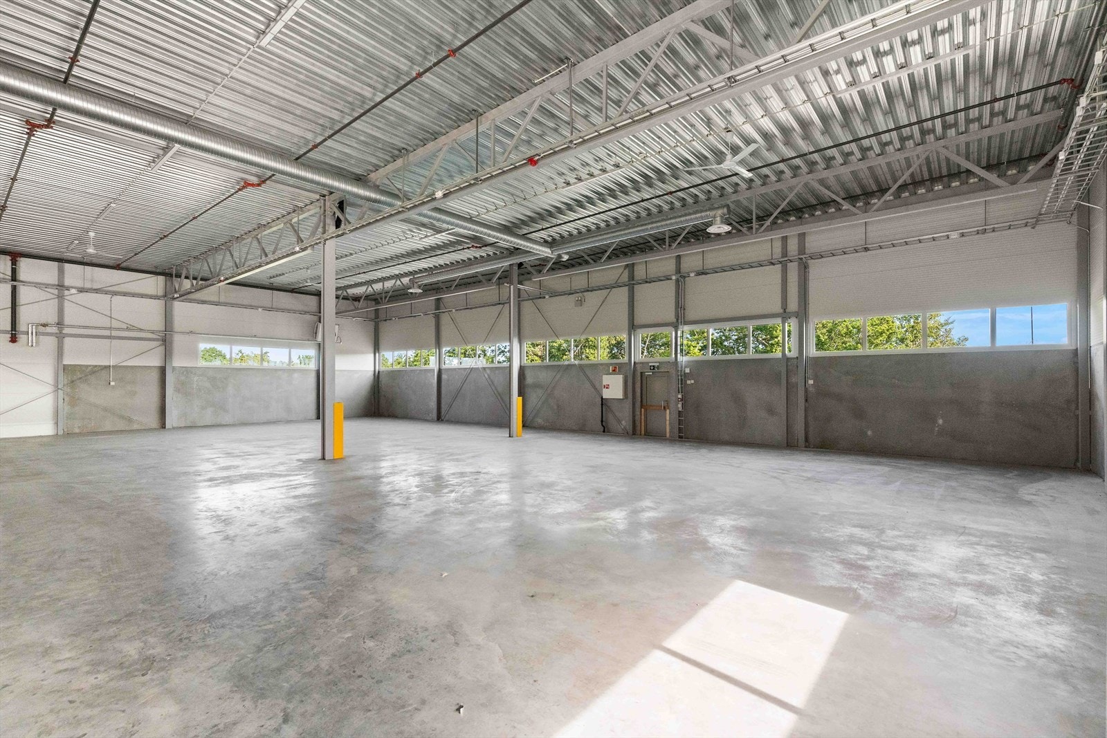 Nytt lagerbygg. Galleribilde