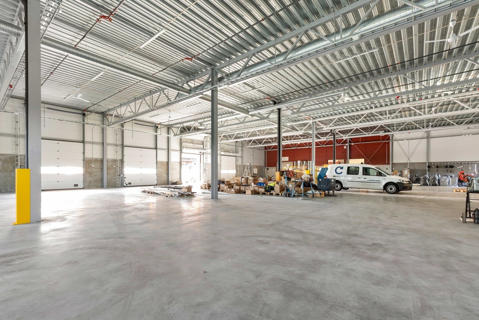 Lagerhall Galleribilde