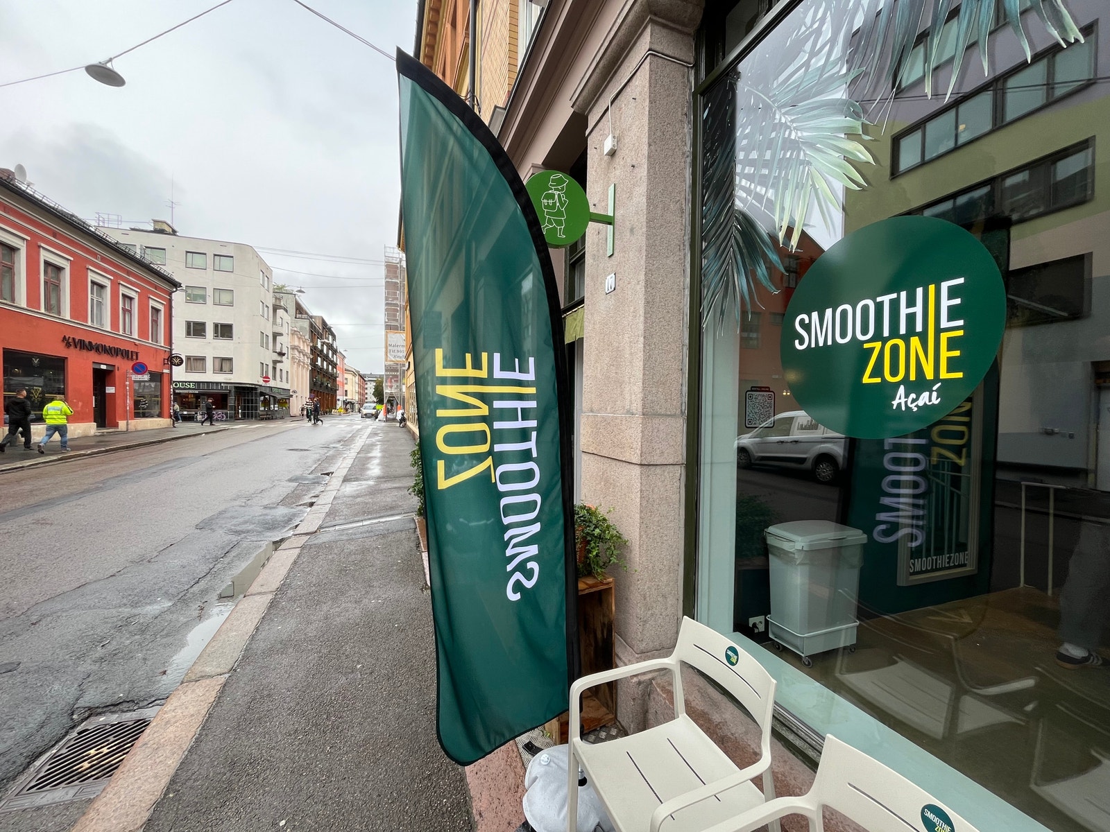 Lokale ligger rett ved Vinmonopolet på Løkka! Galleribilde