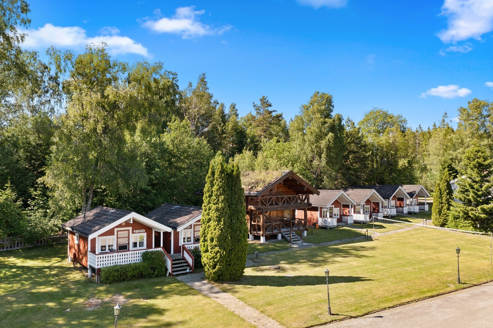 Hyttene og stabburet Galleribilde