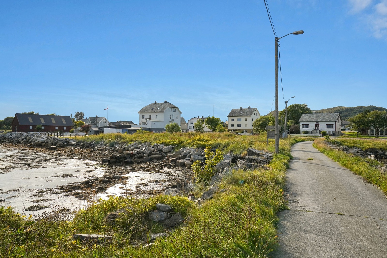 Det er fine tur- og rekreasjonsområder like i nærheten. Galleribilde