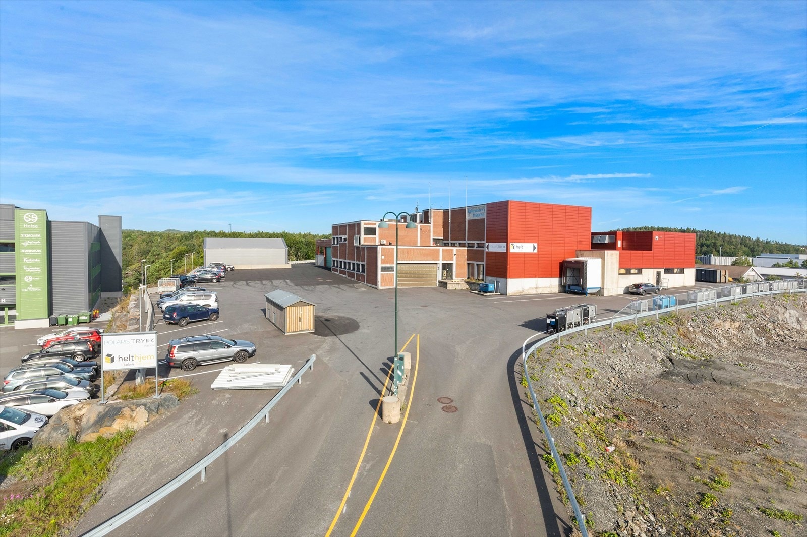 Oversiktsbilde. Galleribilde