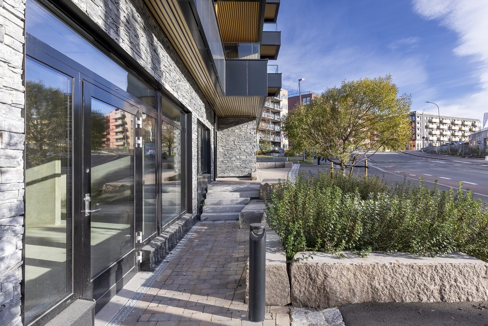 Ensjø har blitt et moderne bolig- og næringsområde Galleribilde