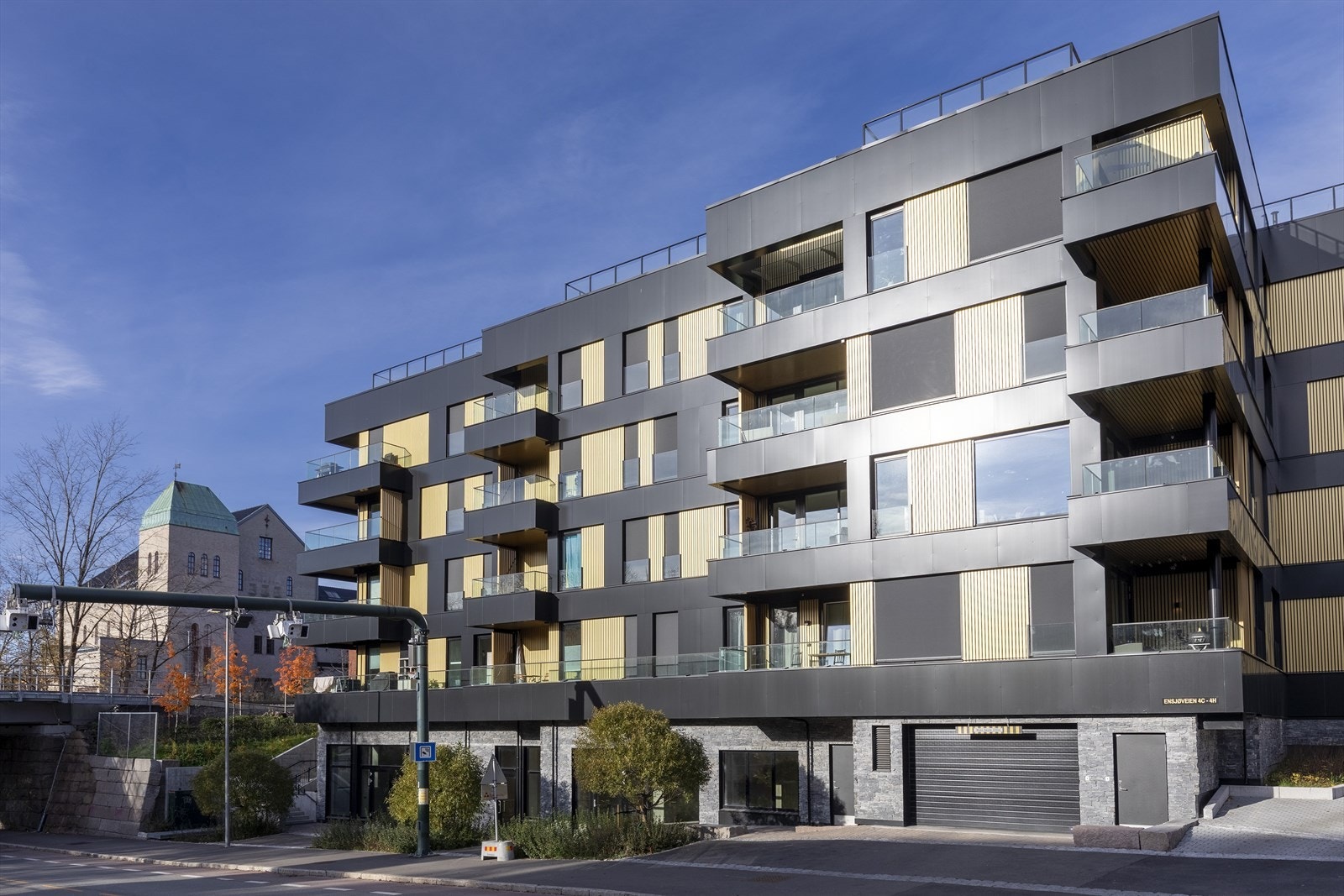 Næringslokale i Ensjøveien 4B Galleribilde