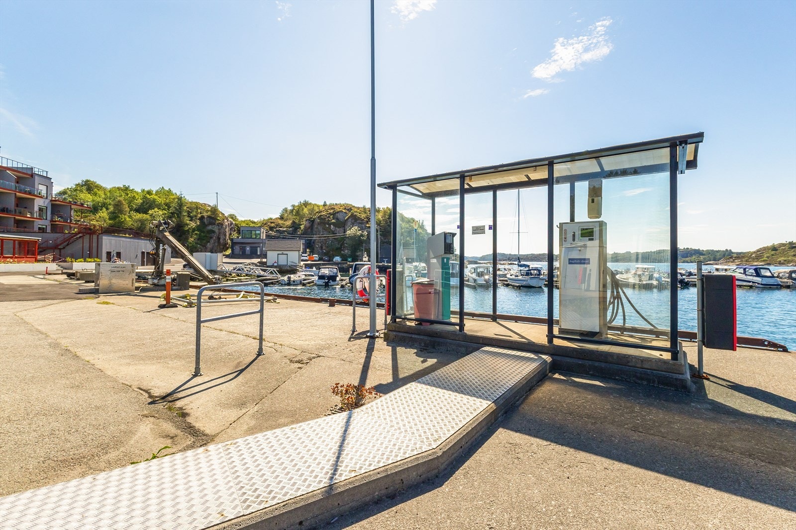 Bunkersanlegg Galleribilde