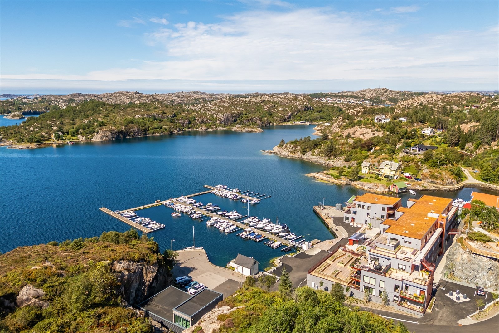 Dronefoto Galleribilde