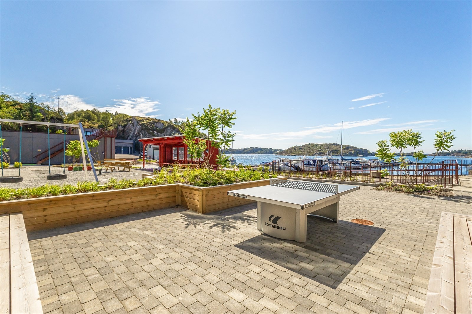 Område har trivelige uteområde Galleribilde