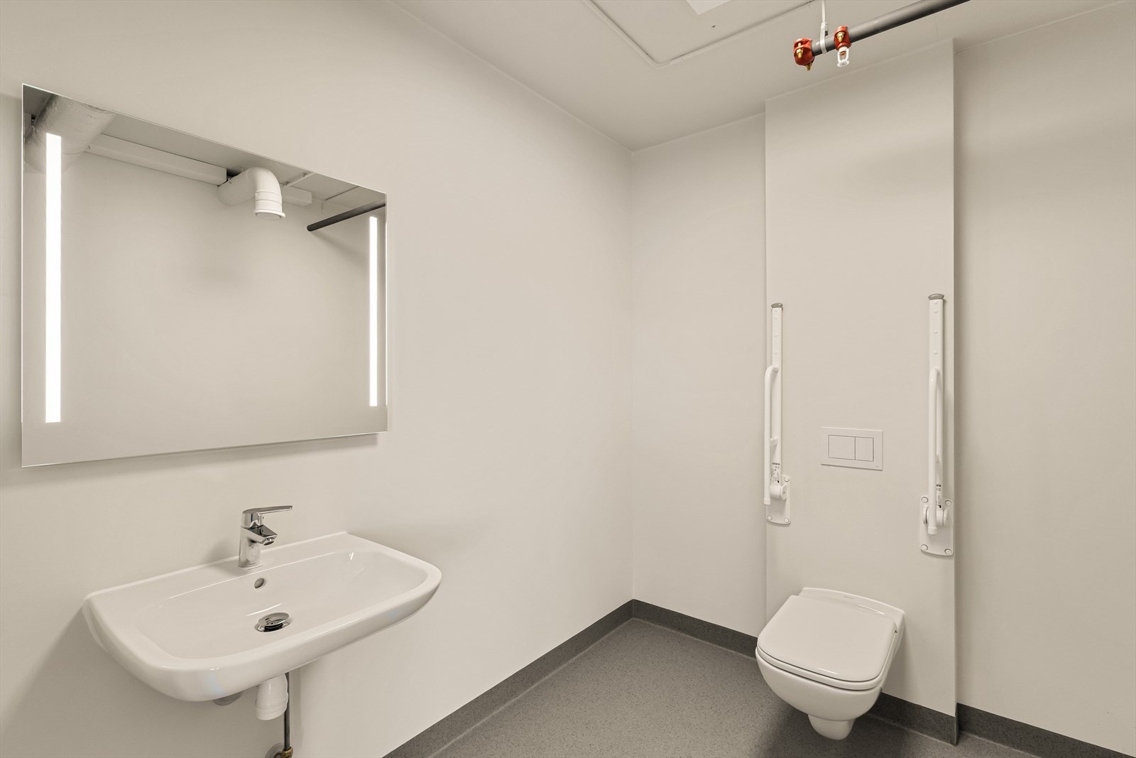 Toalett Galleribilde