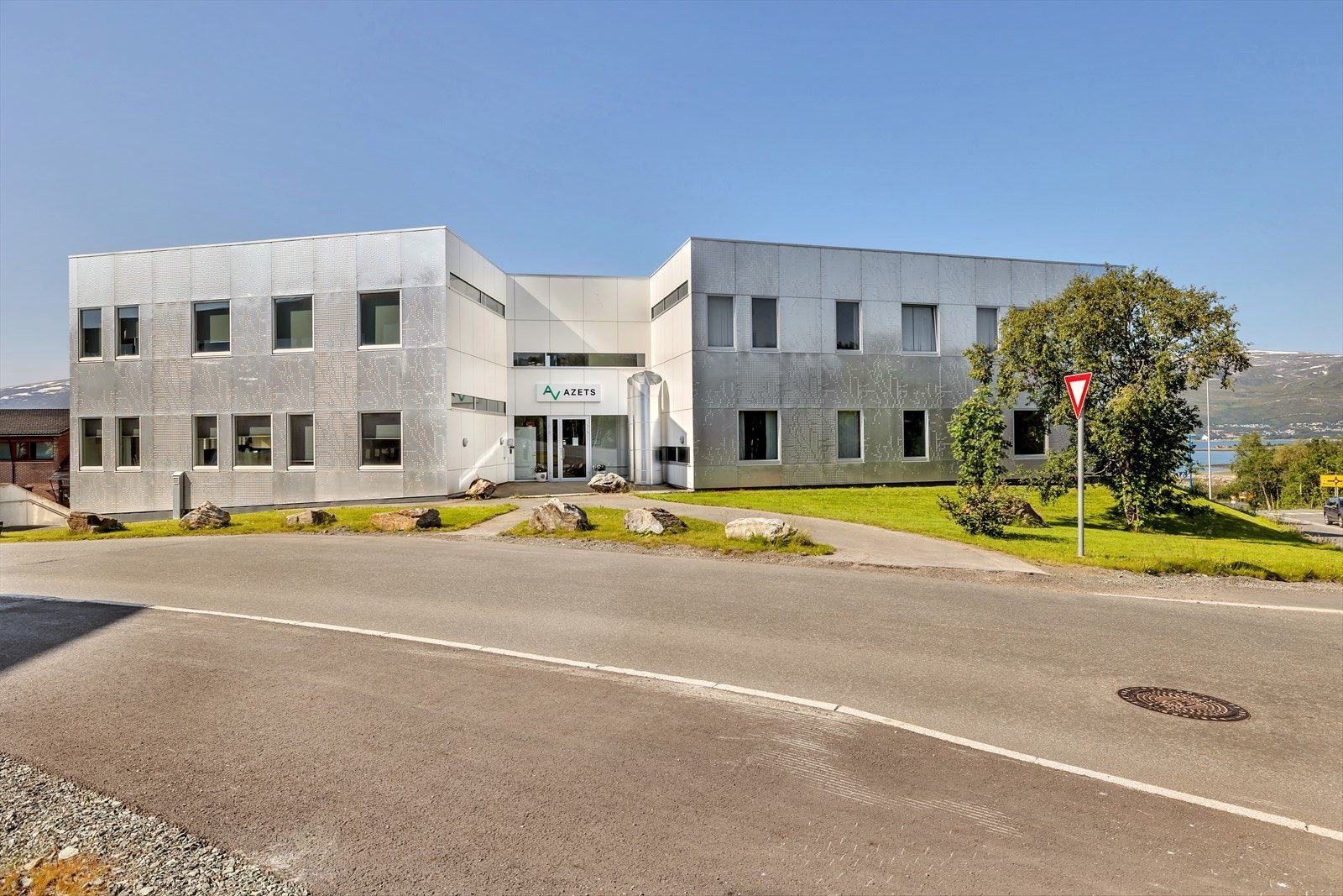 Sjølundvegen 1 - ledige kontorlokaler Galleribilde