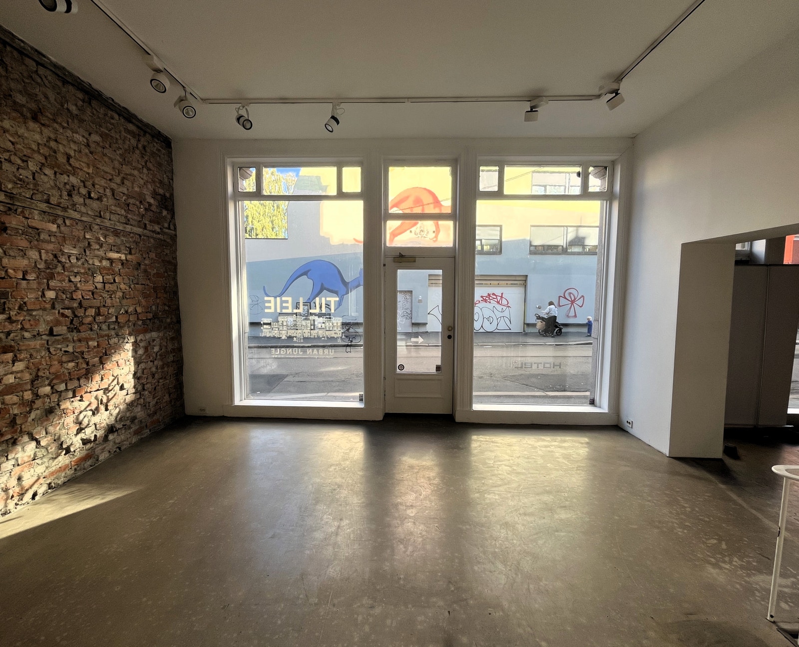 Sånn var det før Smoothie Zone pusset opp lokalene Galleribilde