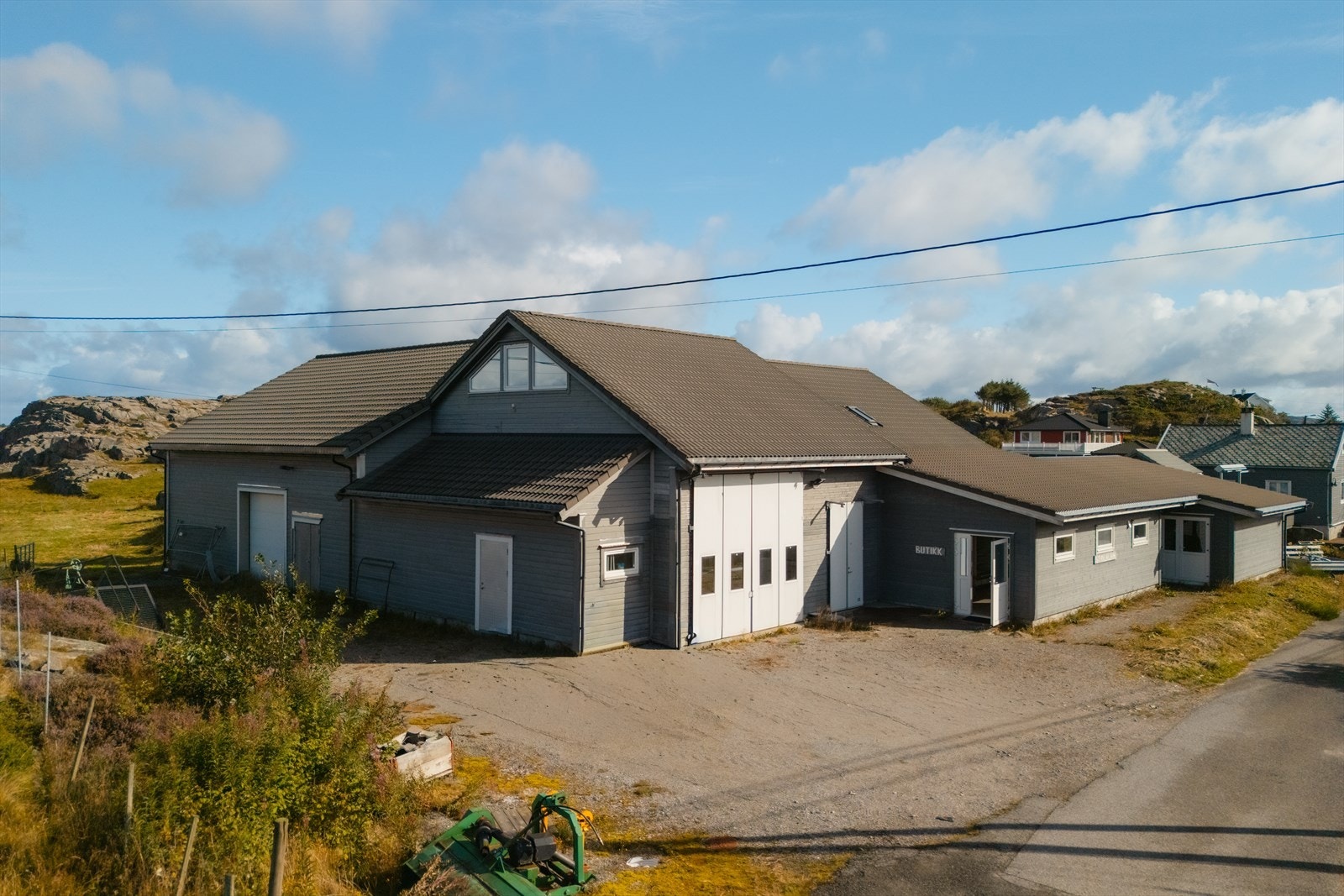 W | Velkommen! Galleribilde