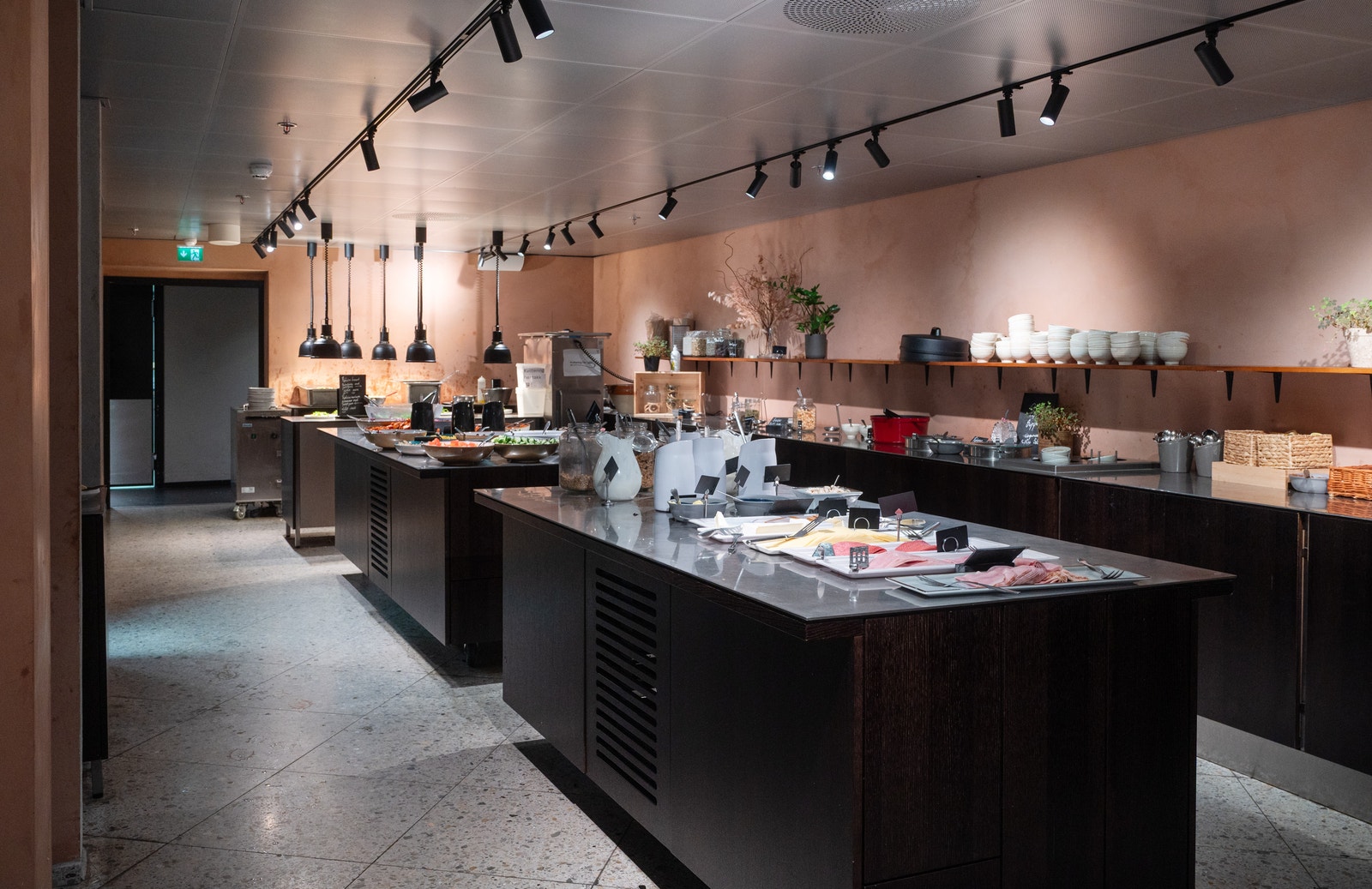 Bedriftsrestaurant Galleribilde